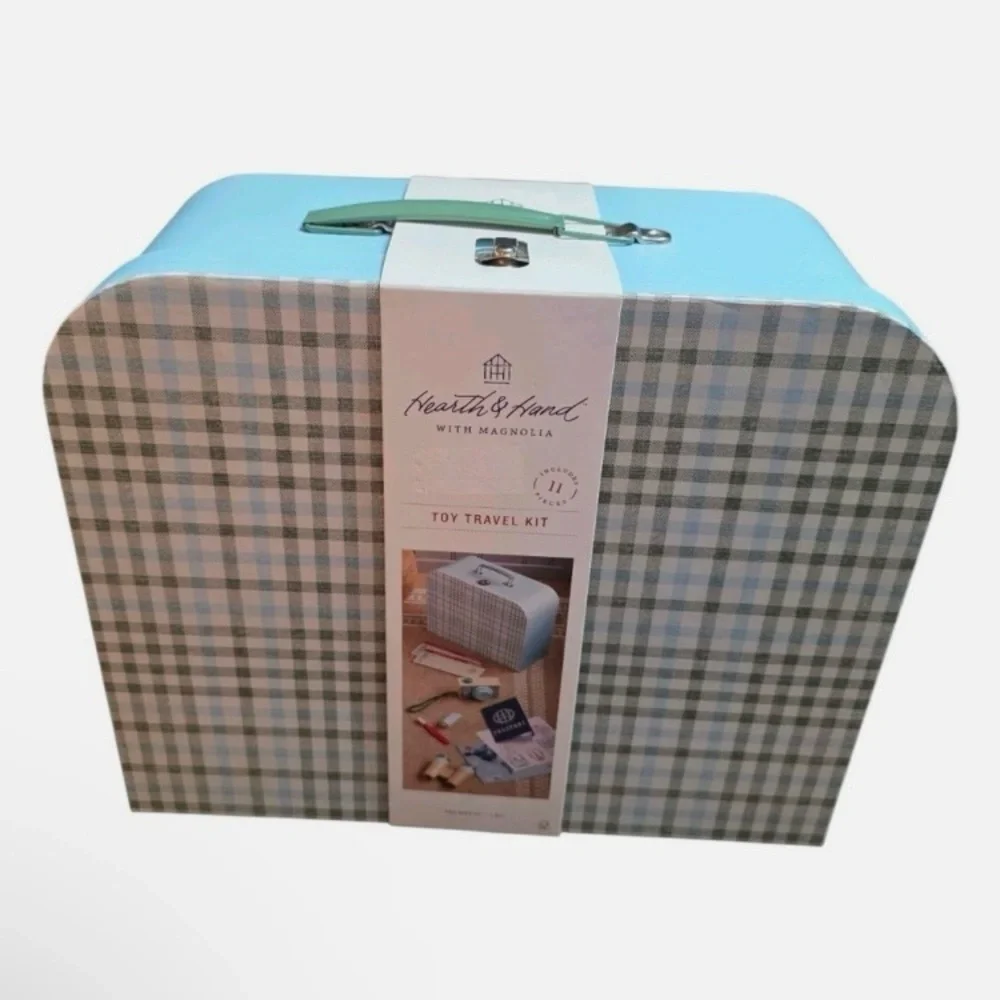 NWT-HEARTH & HAND BY MAGNOLIA-KIDS TOY TRAVEL SET
